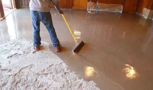 Self Leveling Epoxy Flooring