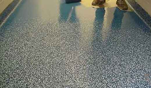 Anti-Skid Epoxy Flooring