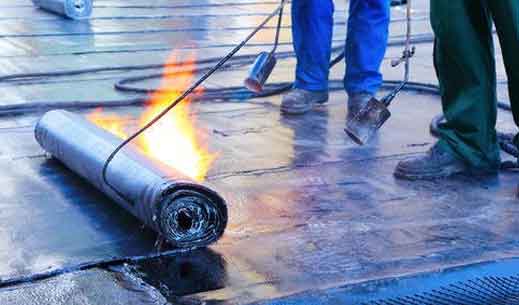 Bituminous Membrane Waterproofing