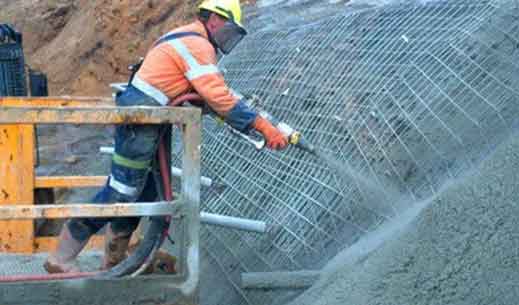 Guniting Waterproofing