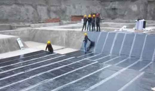 HDPE Membrane Waterproofing