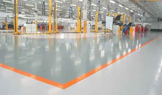 Heavy Duty Epoxy Flooring