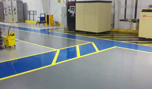 Industrial Epoxy Flooring