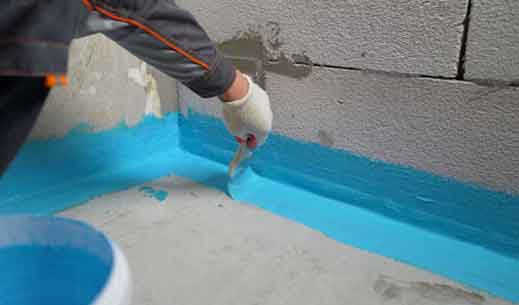 Wall Waterproofing
